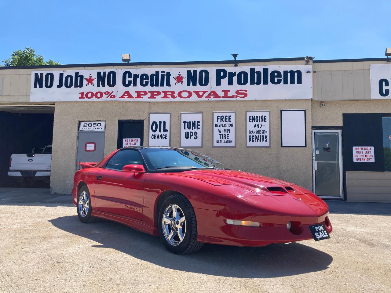 Used 1997 Pontiac Firebird Trans Am for sale in Winnipeg, MB