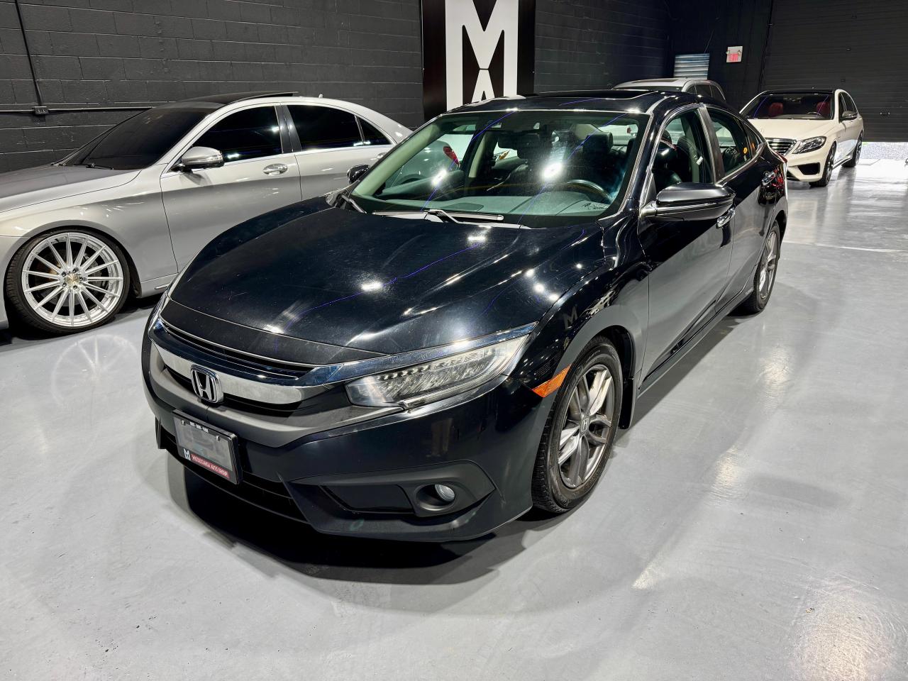 Used 2016 Honda Civic Touring for sale in Mississauga, ON