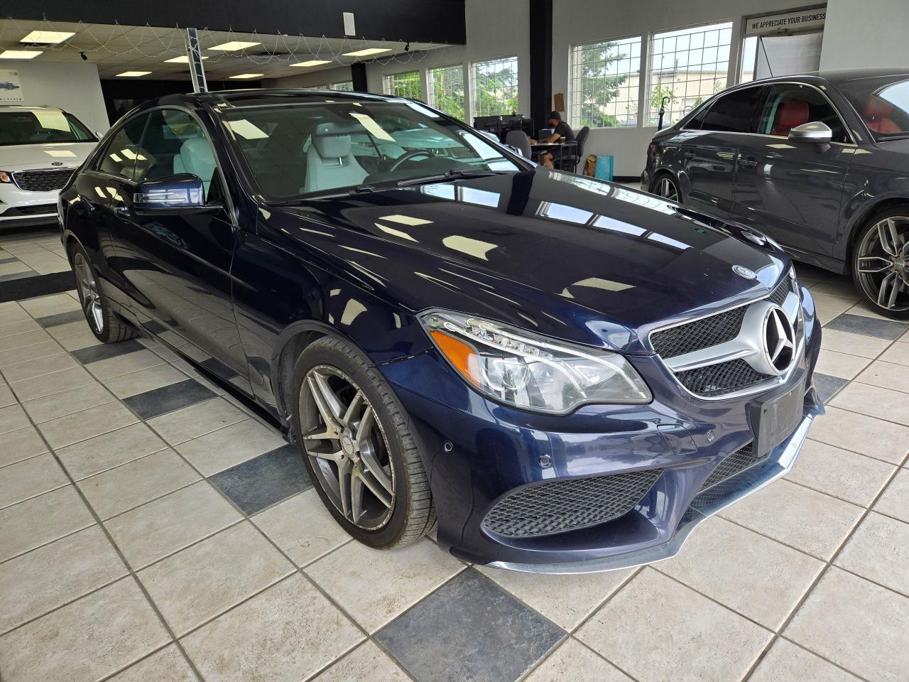 2016 Mercedes-Benz E-Class 2dr Cpe E 400 4MATIC | ALL CREDIT ACCEPTED!!