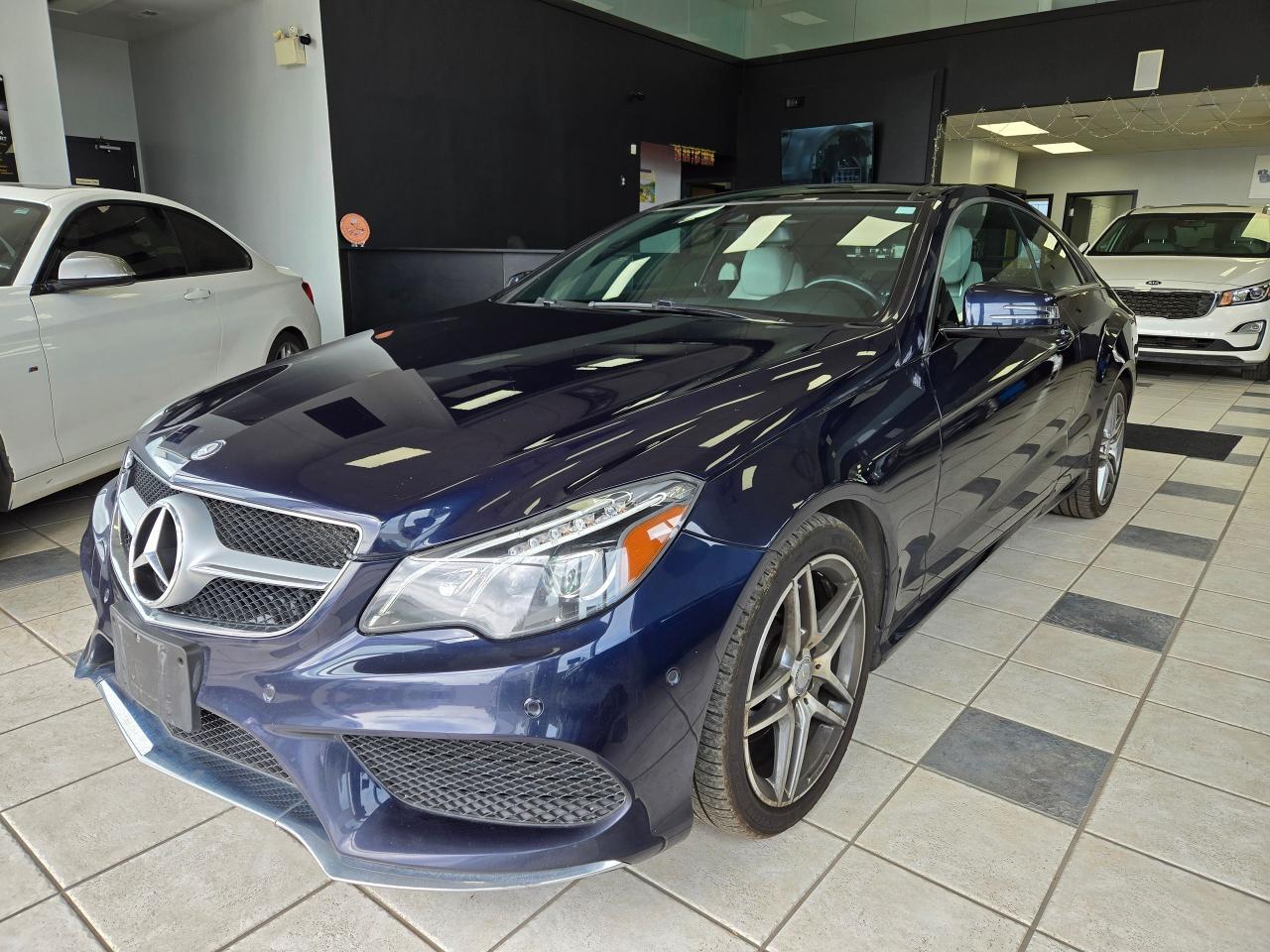 2016 Mercedes-Benz E-Class 2dr Cpe E 400 4MATIC | ALL CREDIT ACCEPTED!! - Photo #3