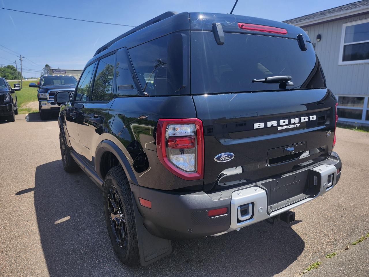2025 Ford Bronco Sport Outer Banks 4X4 Photo5