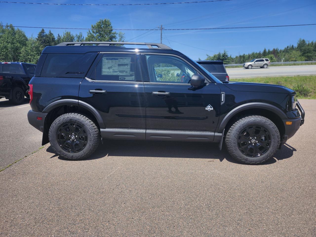 2025 Ford Bronco Sport Outer Banks 4X4 Photo5