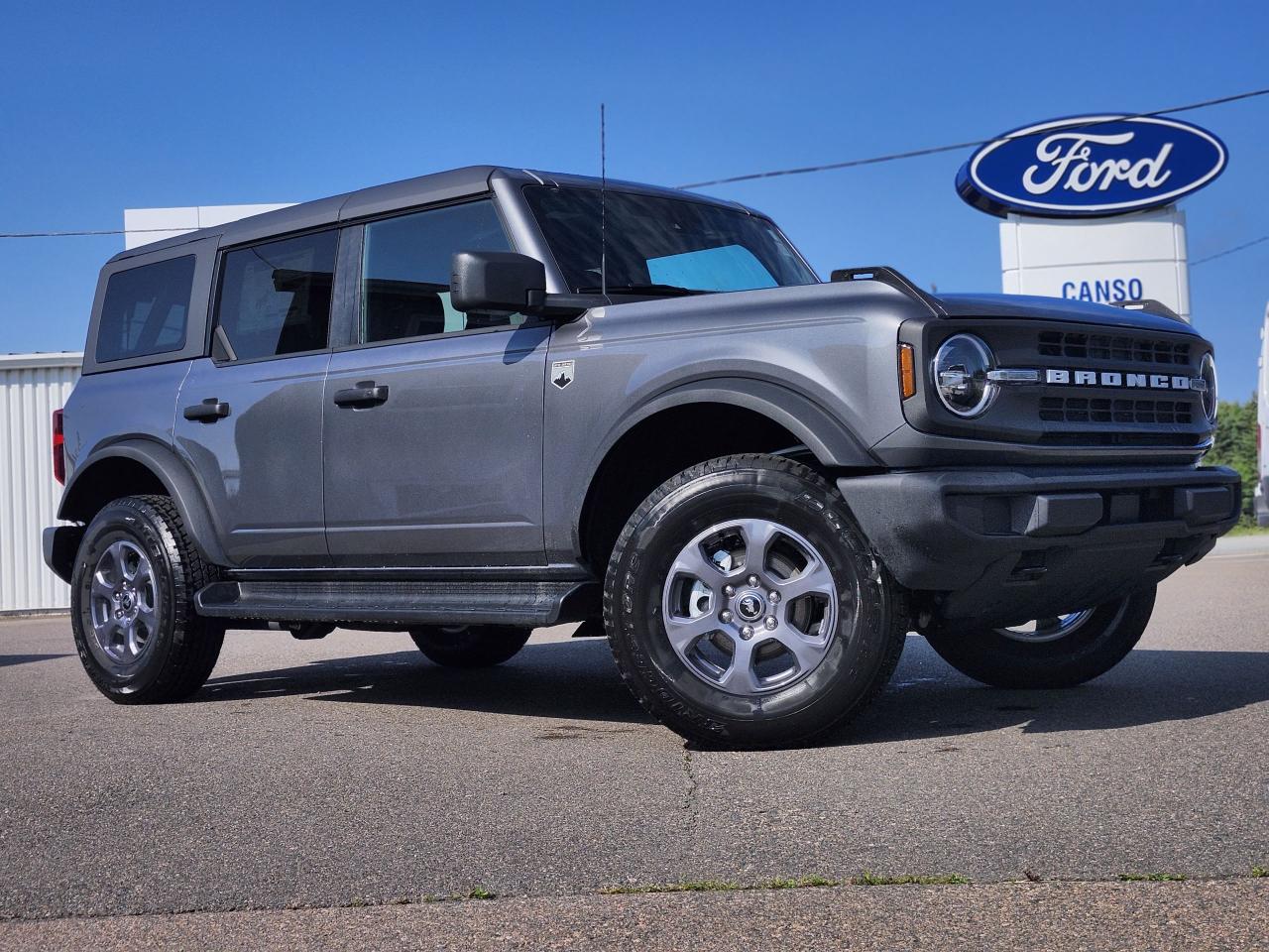 New 2025 Ford Bronco Big Bend 4 Door 4x4 for sale in Port Hawkesbury, NS