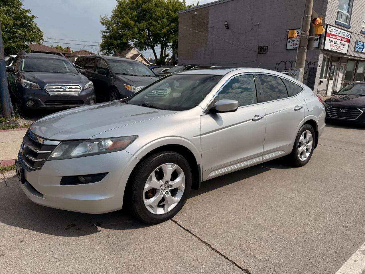 2010 Honda Accord Crosstour EX-L Photo3