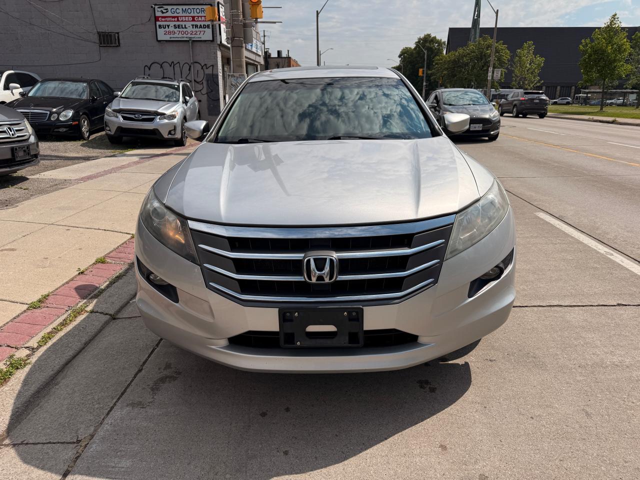 Used 2010 Honda Accord Crosstour EX-L for sale in Hamilton, ON