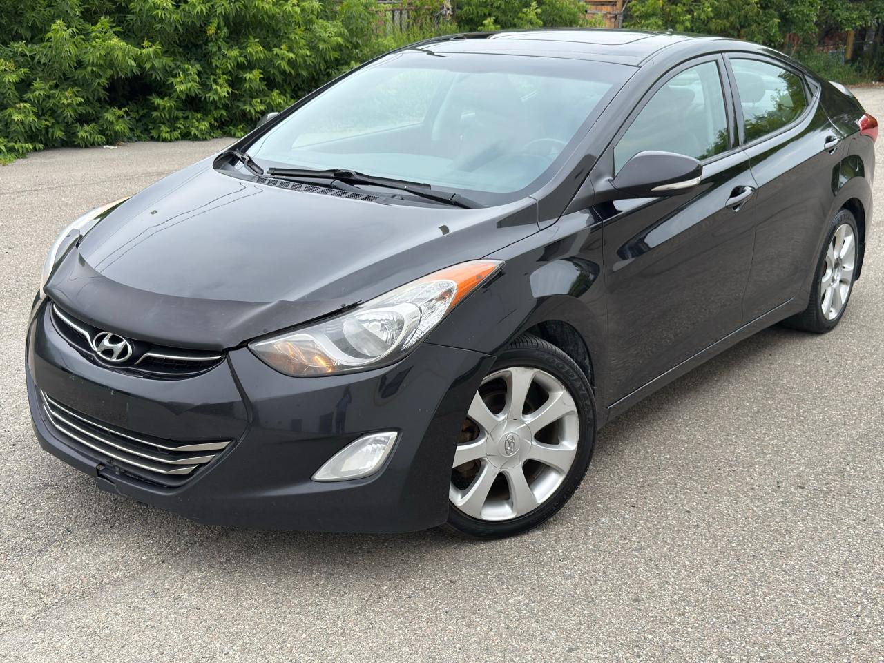 Used 2013 Hyundai Elantra Limited for sale in North York, ON