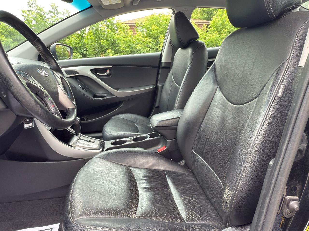 2013 Hyundai Elantra Limited - Photo #10