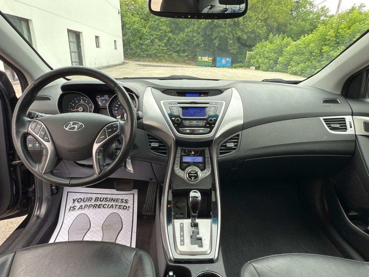 2013 Hyundai Elantra Limited - Photo #13