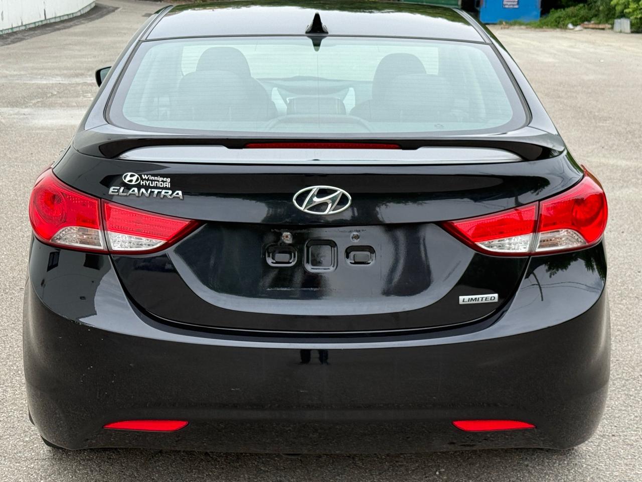 2013 Hyundai Elantra Limited - Photo #6