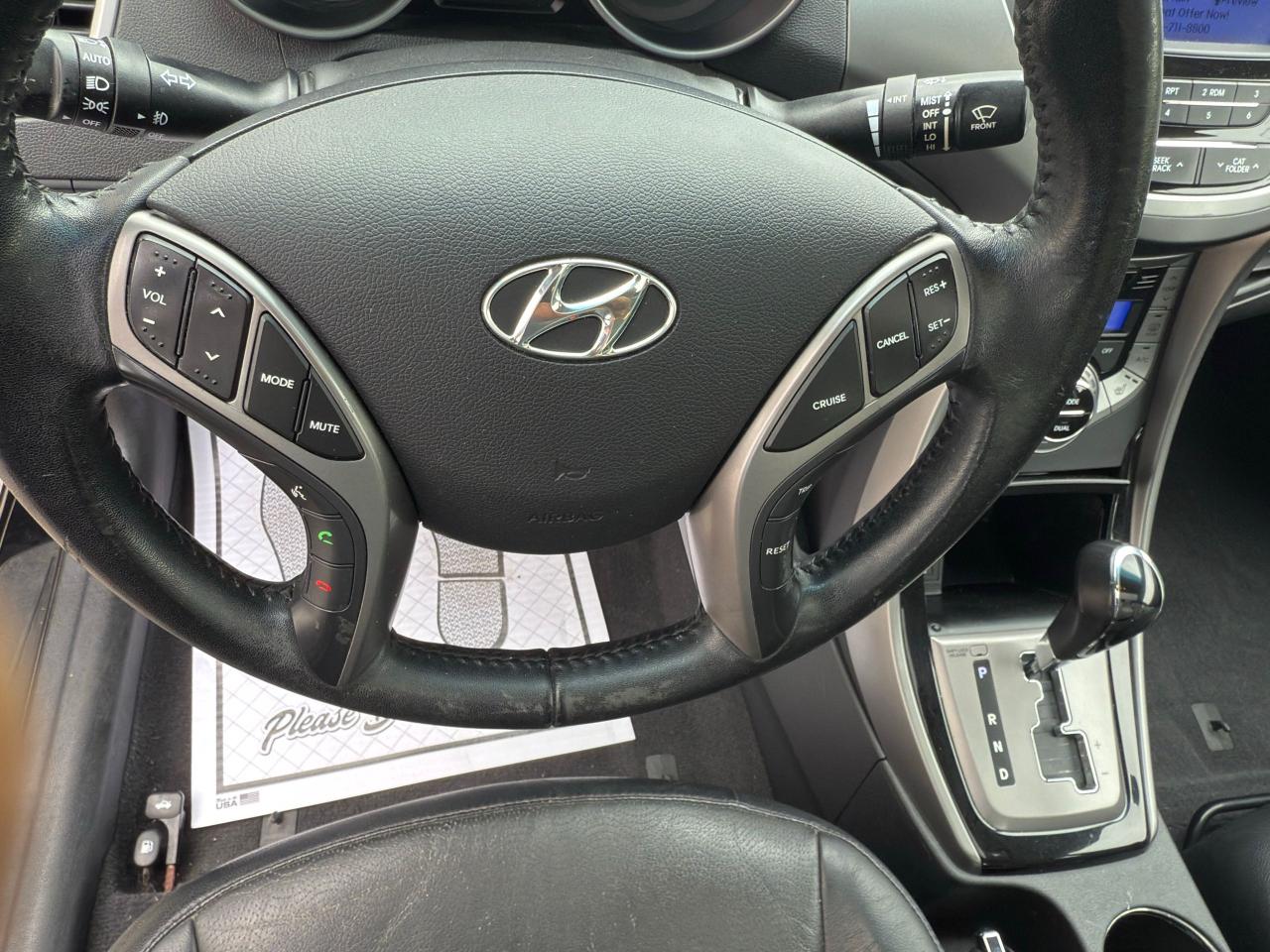 2013 Hyundai Elantra Limited - Photo #14