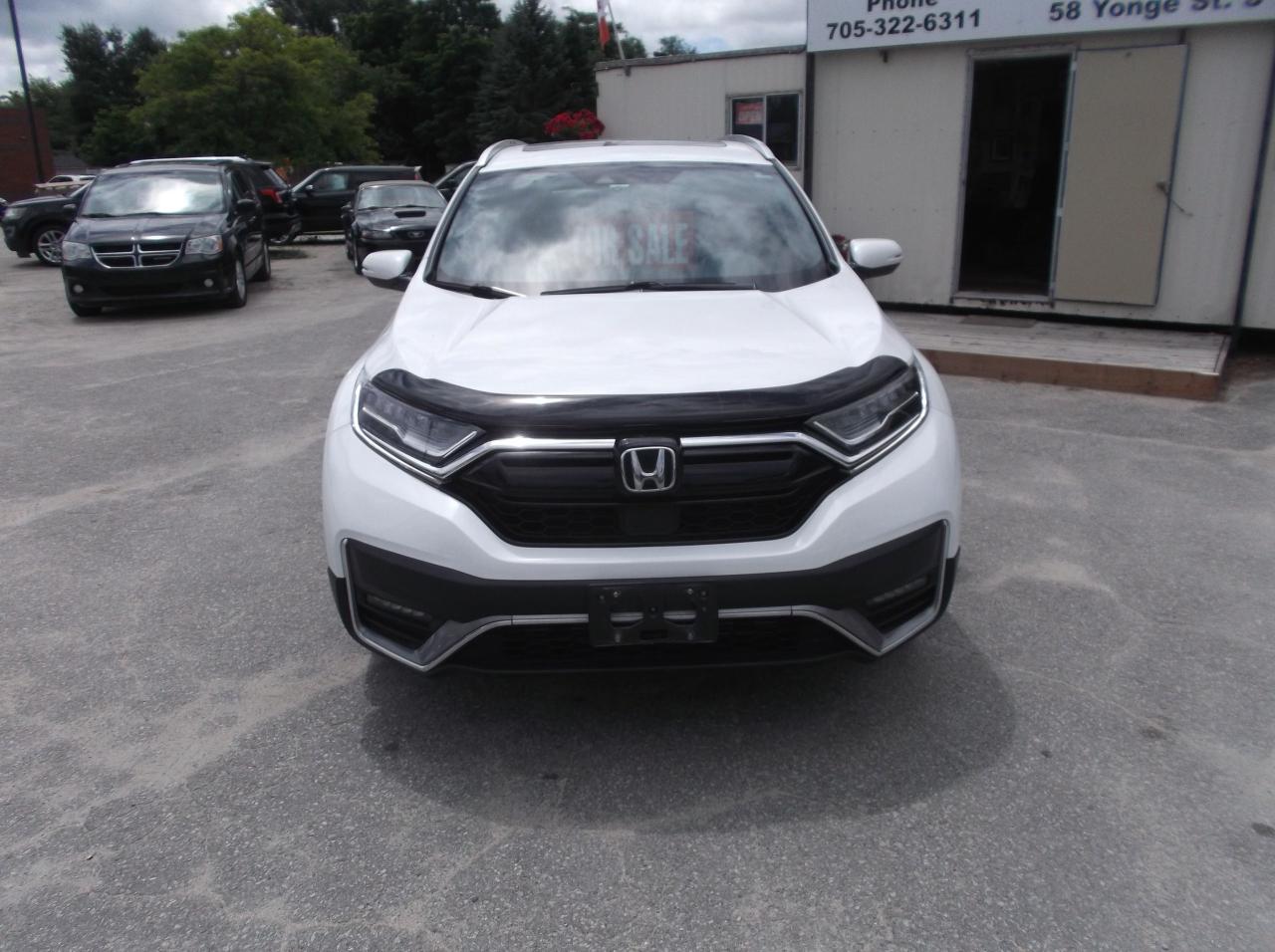 2021 Honda CR-V AWD Touring - Photo #2