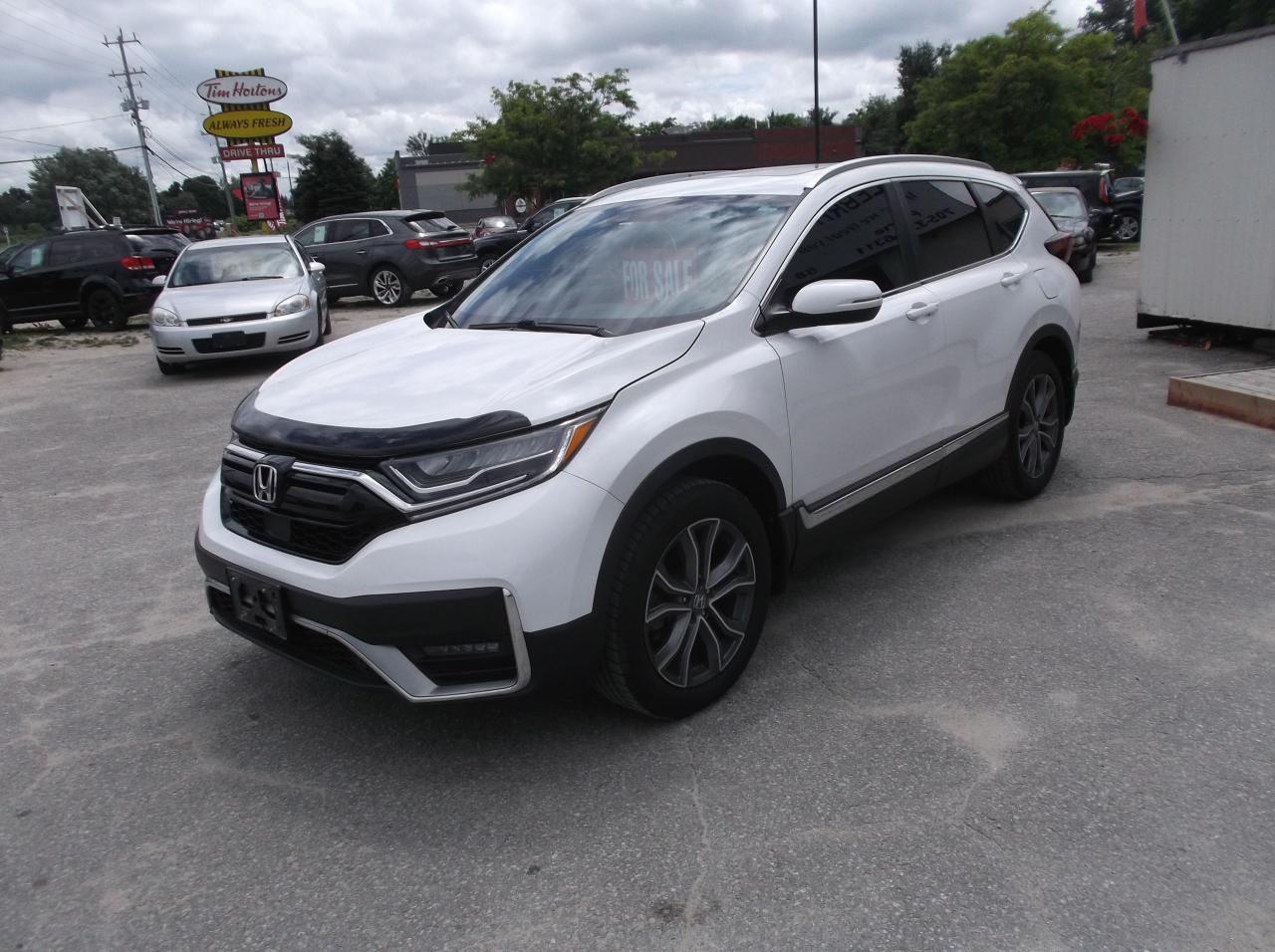 2021 Honda CR-V AWD Touring - Photo #3