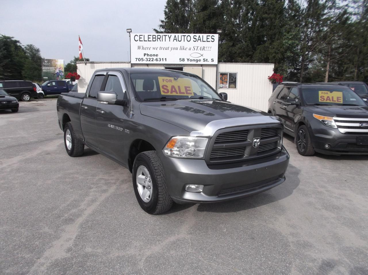 Used 2011 Dodge Ram 1500 4X4 4 DOOR for sale in Elmvale, ON