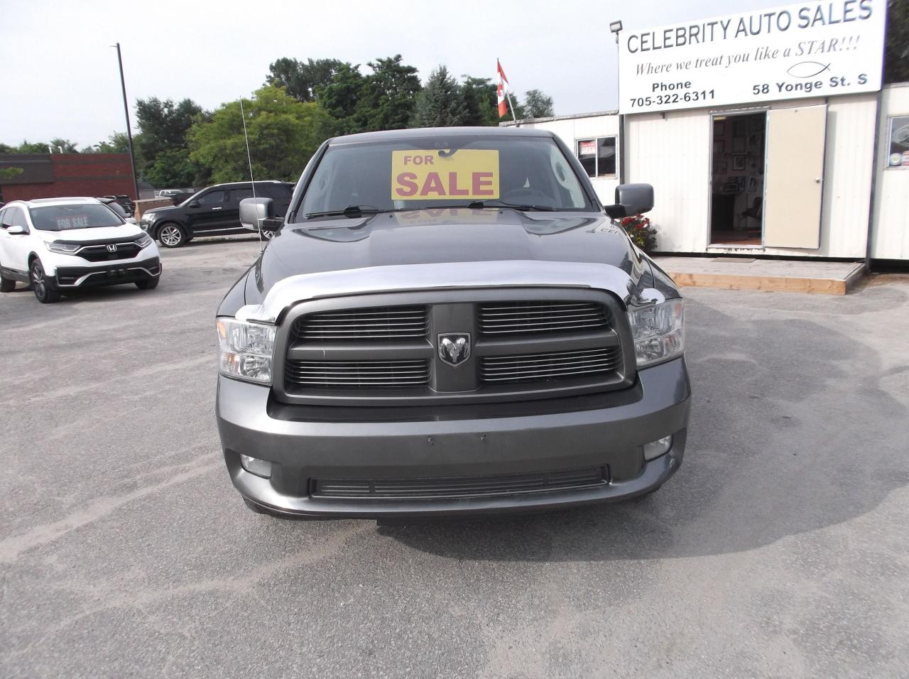 2011 Dodge Ram 1500 4X4 4 DOOR - Photo #2