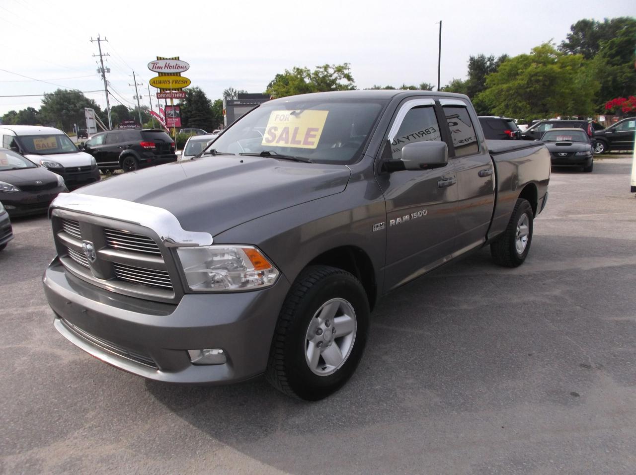 2011 Dodge Ram 1500 4X4 4 DOOR - Photo #3