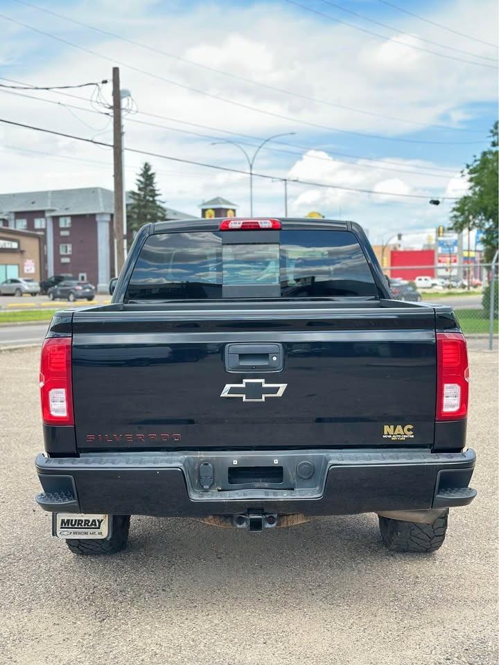 2018 Chevrolet Silverado 1500 LTZ - Photo #6
