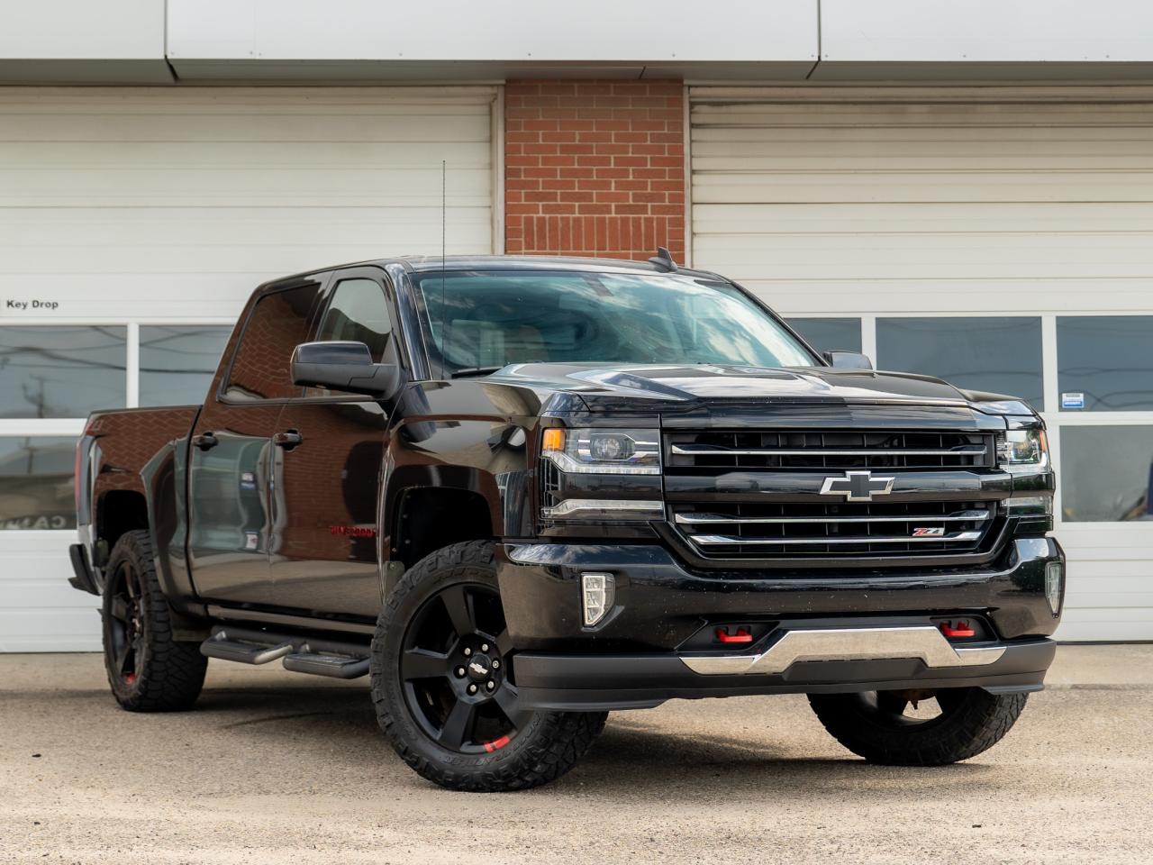 2018 Chevrolet Silverado 1500 LTZ - Photo #3