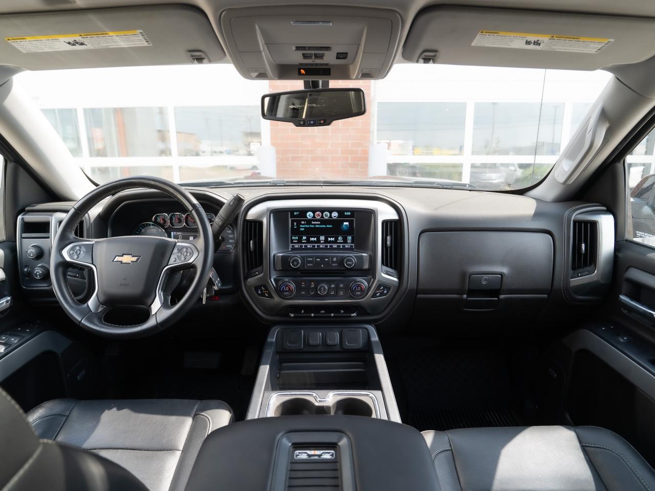 2018 Chevrolet Silverado 1500 LTZ - Photo #8