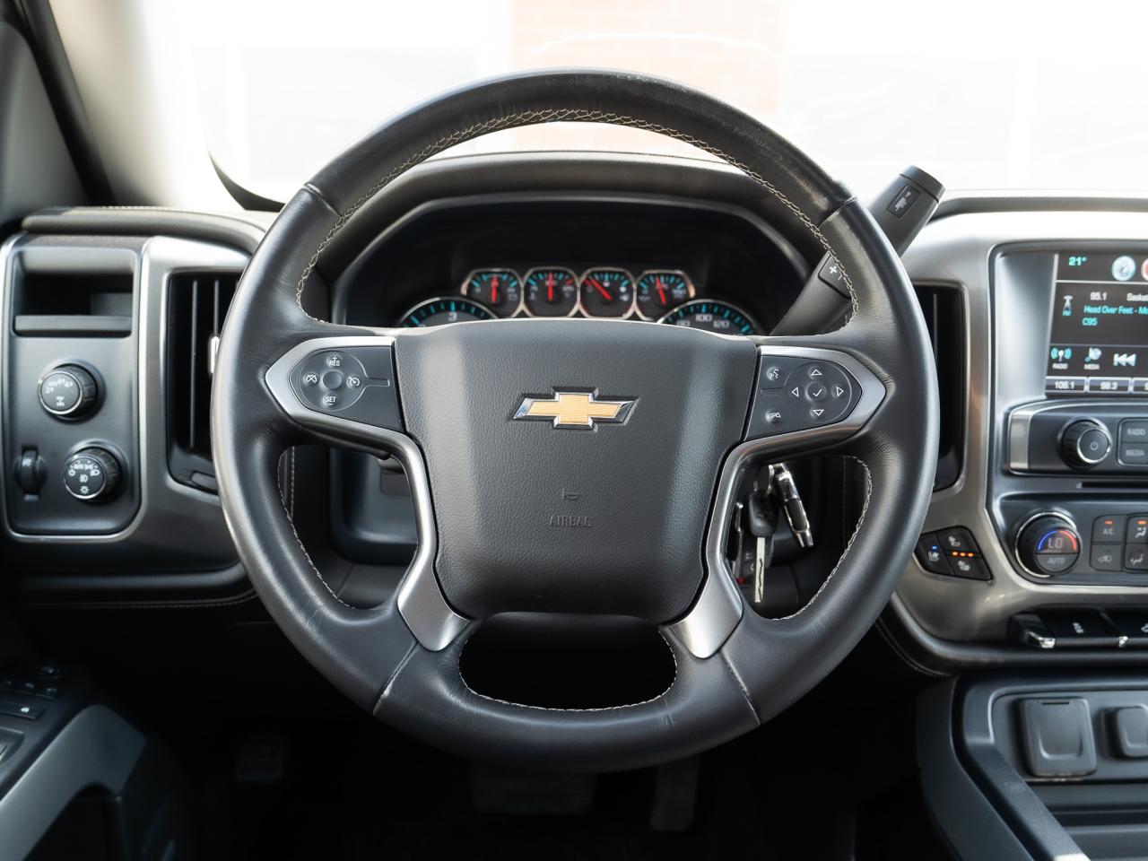 2018 Chevrolet Silverado 1500 LTZ - Photo #9