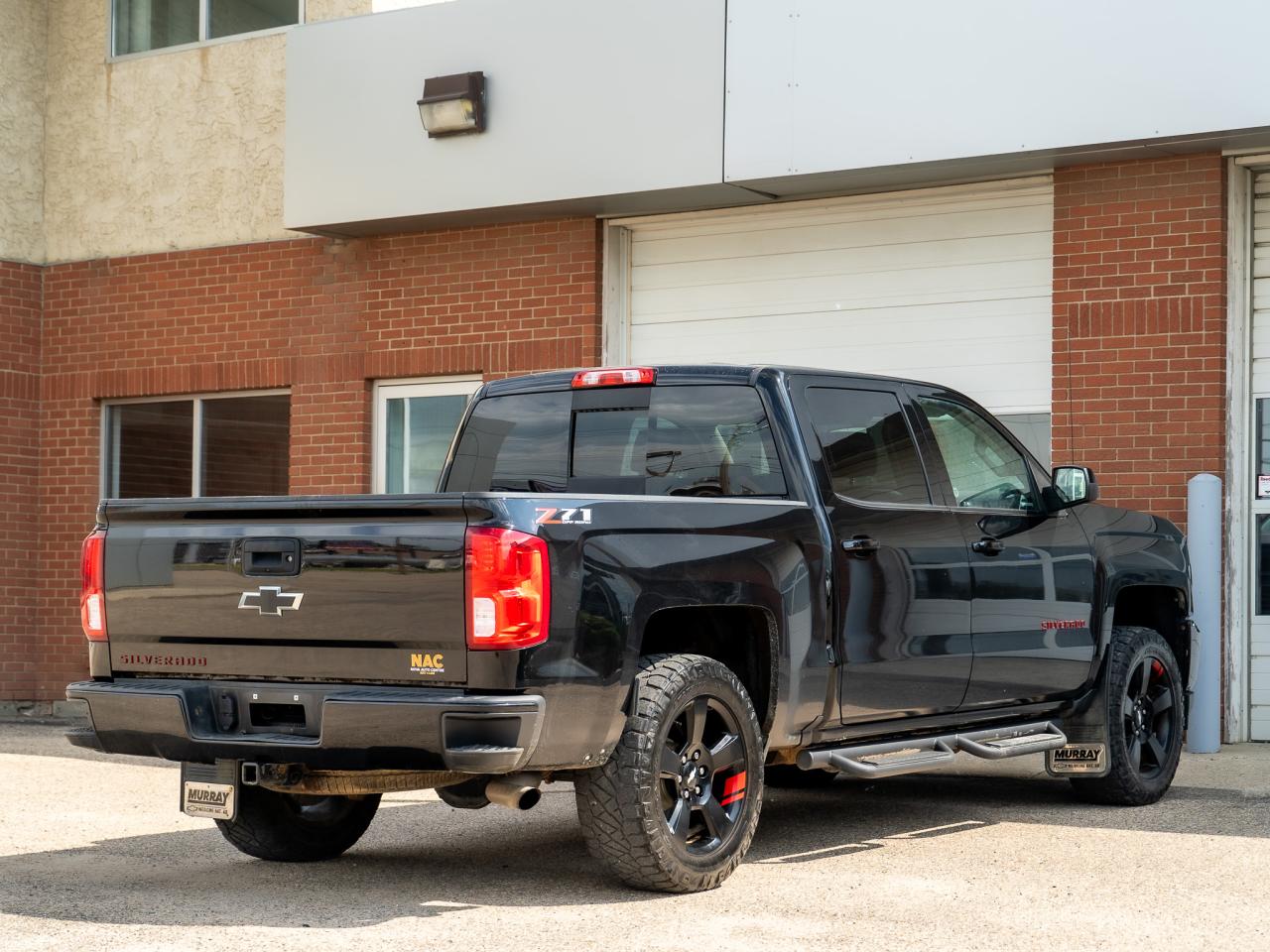 2018 Chevrolet Silverado 1500 LTZ - Photo #4