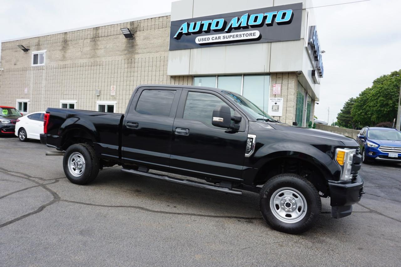 2017 Ford F-350 SD SUPER DUTY 6.2L V8 XL CREW 4WD CERTIFIED CAMERA BLUETOOTH CRUISE ALLOYS