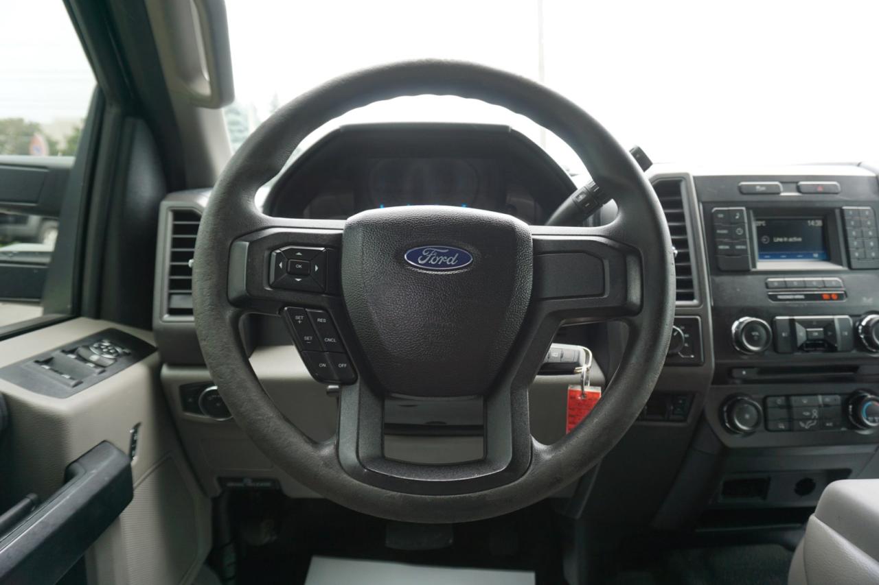 2017 Ford F-350 SD SUPER DUTY 6.2L V8 XL CREW 4WD CERTIFIED CAMERA BLUETOOTH CRUISE ALLOYS - Photo #10