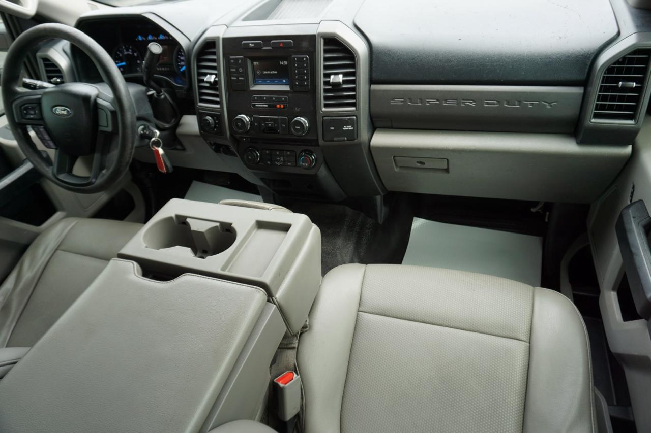 2017 Ford F-350 SD SUPER DUTY 6.2L V8 XL CREW 4WD CERTIFIED CAMERA BLUETOOTH CRUISE ALLOYS - Photo #13