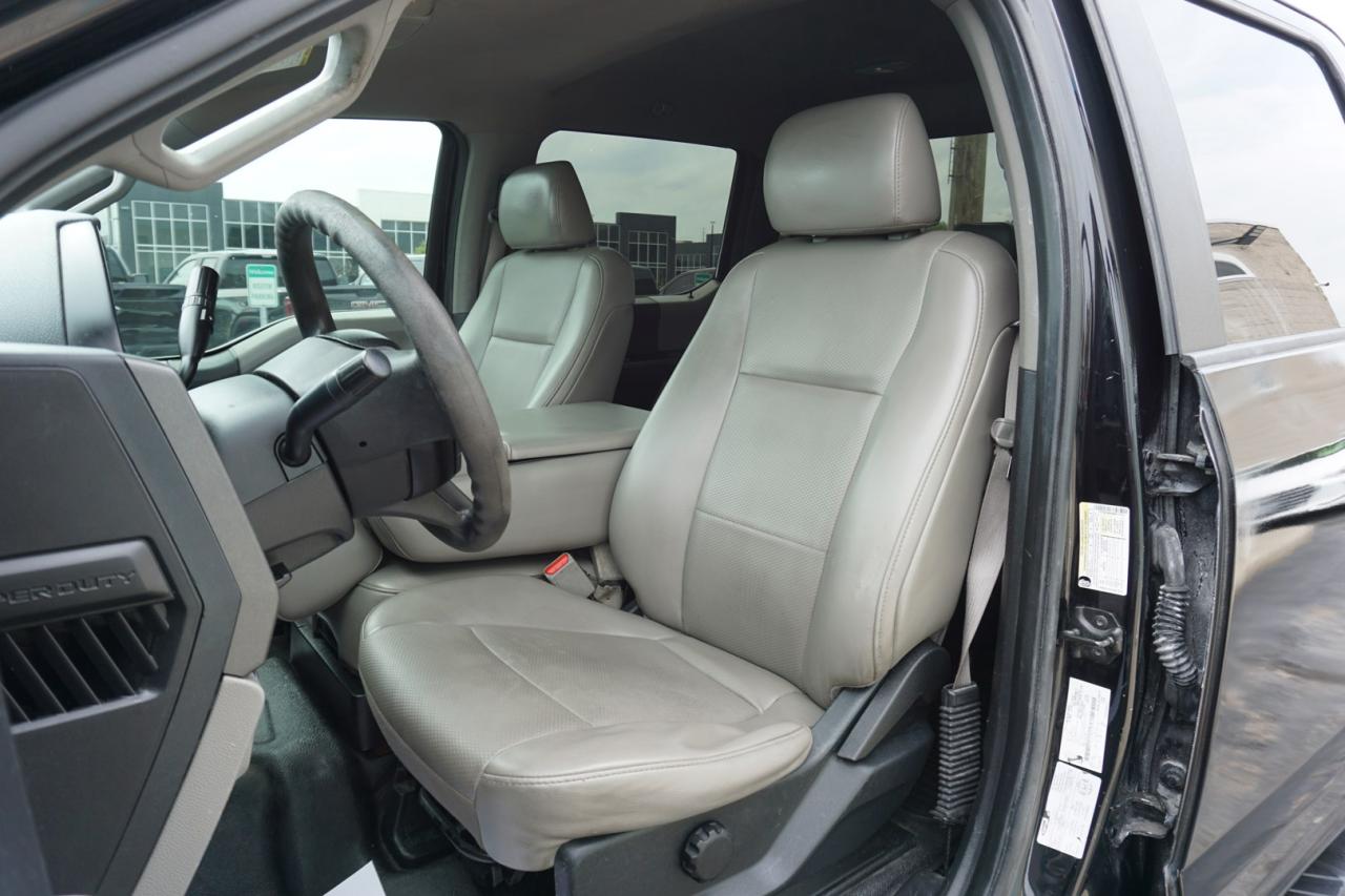 2017 Ford F-350 SD SUPER DUTY 6.2L V8 XL CREW 4WD CERTIFIED CAMERA BLUETOOTH CRUISE ALLOYS - Photo #14