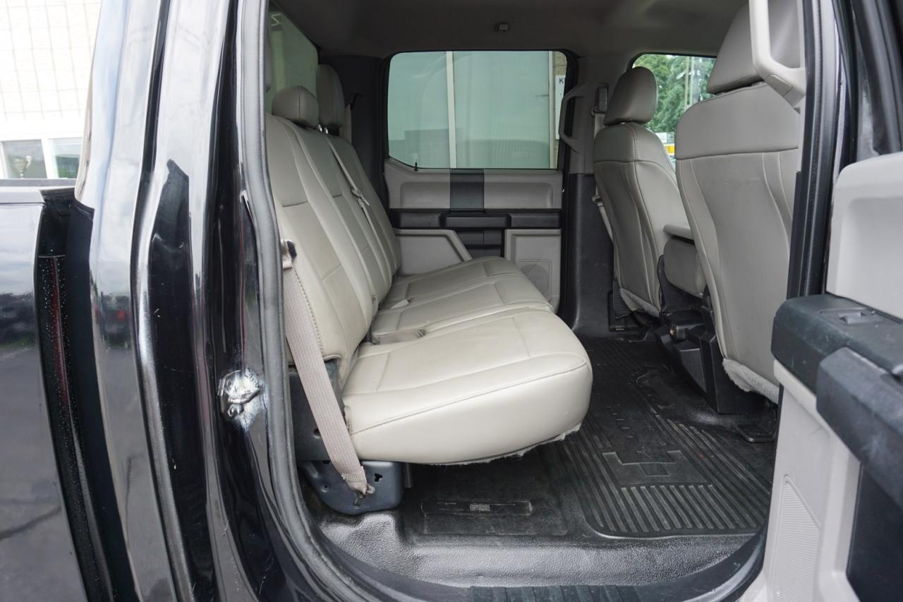 2017 Ford F-350 SD SUPER DUTY 6.2L V8 XL CREW 4WD CERTIFIED CAMERA BLUETOOTH CRUISE ALLOYS - Photo #17