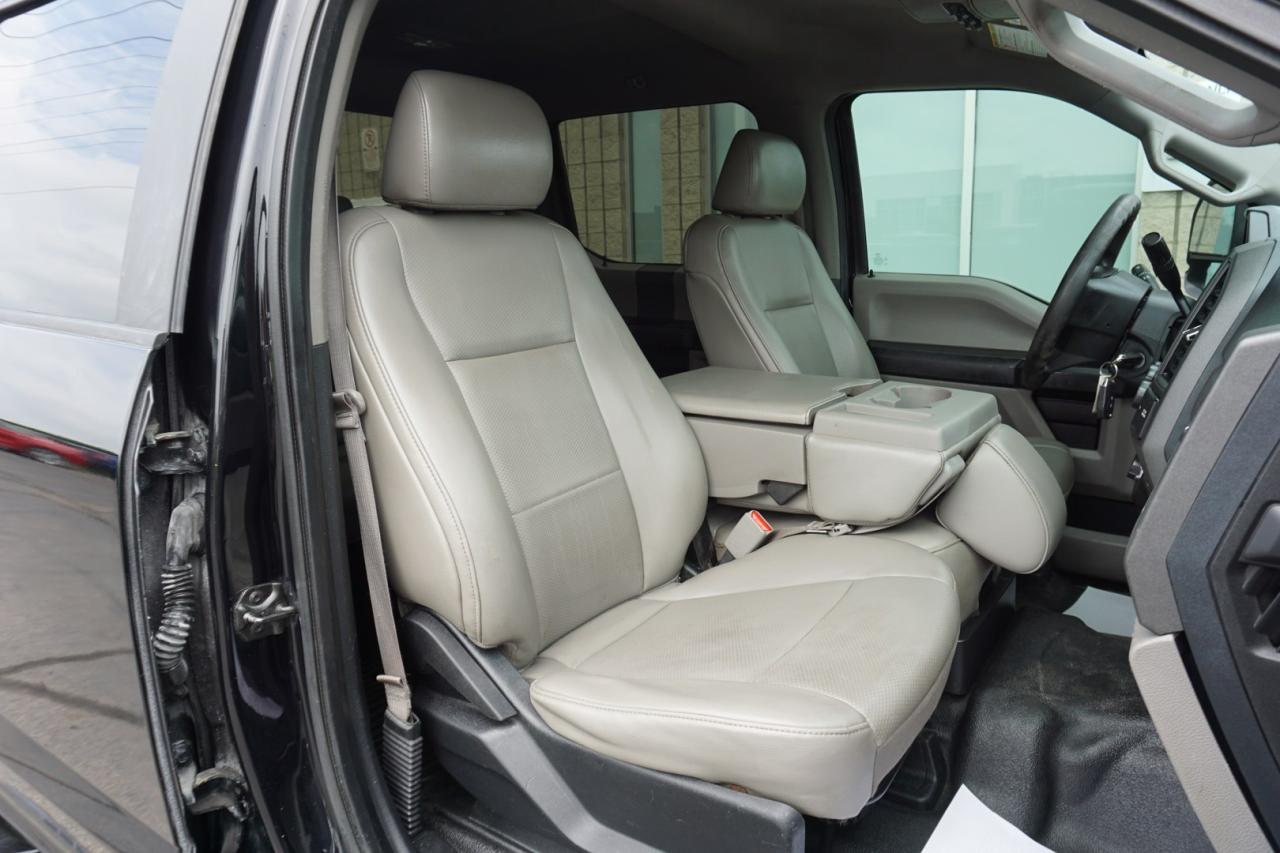 2017 Ford F-350 SD SUPER DUTY 6.2L V8 XL CREW 4WD CERTIFIED CAMERA BLUETOOTH CRUISE ALLOYS - Photo #19