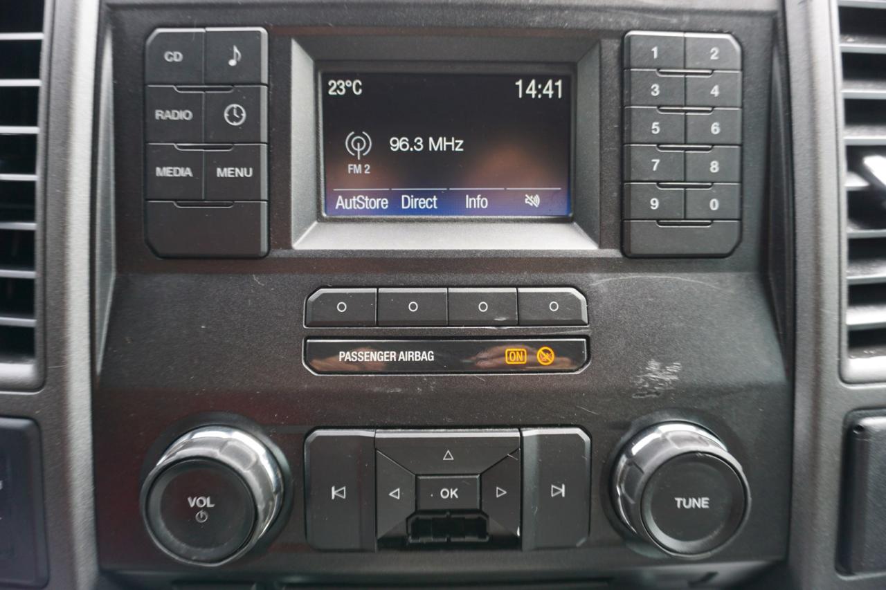2017 Ford F-350 SD SUPER DUTY 6.2L V8 XL CREW 4WD CERTIFIED CAMERA BLUETOOTH CRUISE ALLOYS - Photo #22