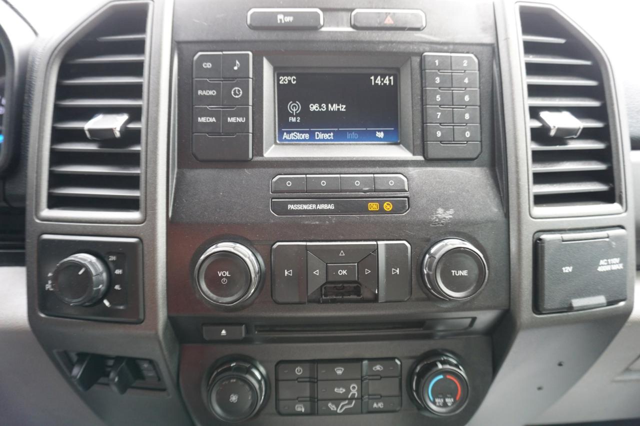 2017 Ford F-350 SD SUPER DUTY 6.2L V8 XL CREW 4WD CERTIFIED CAMERA BLUETOOTH CRUISE ALLOYS - Photo #23