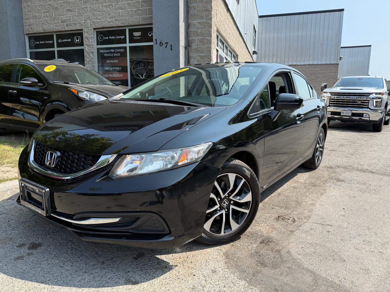 Used 2015 Honda Civic EX - LOW KM, AUTO, SUNROOF, BACK-UP CAM, LOADED! for sale in Orleans, ON