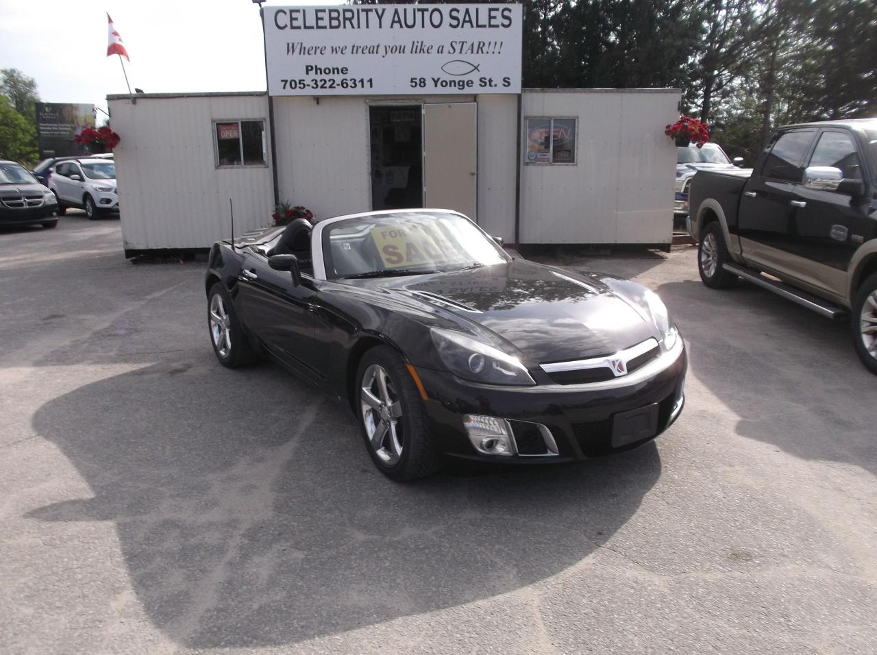 2008 Saturn Sky REDLINE