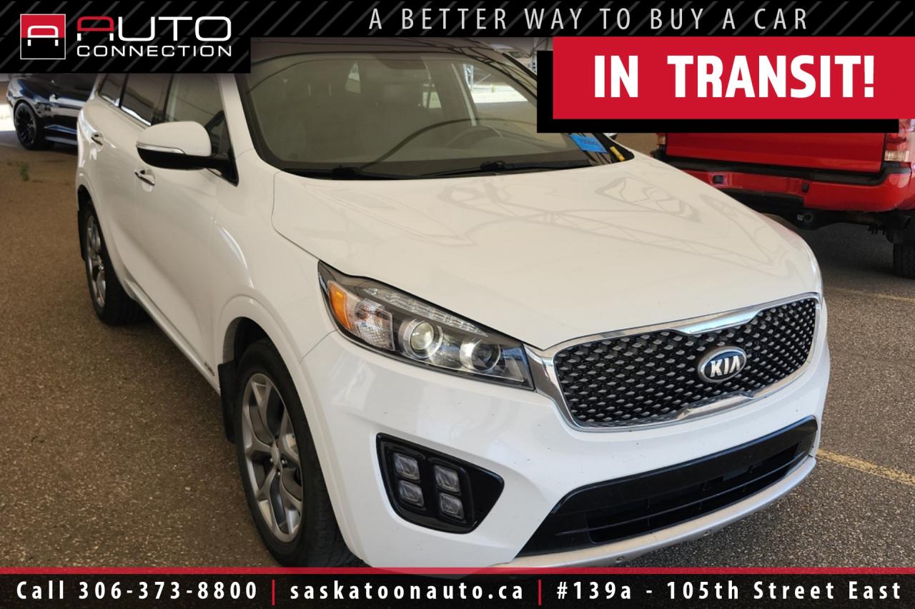 Used 2016 Kia Sorento SX - AWD - ONE OWNER - COOLED SEATS - NAVIGATION for sale in Saskatoon, SK