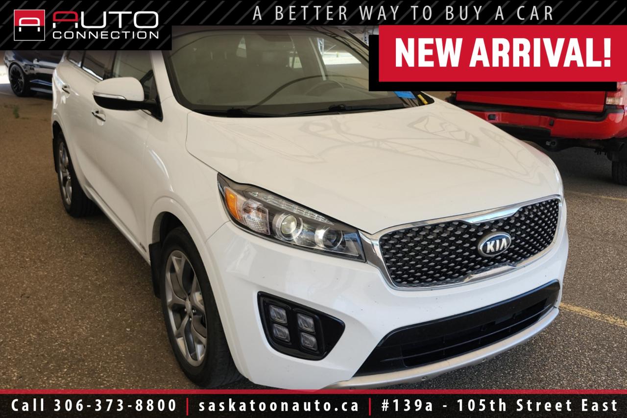 Used 2016 Kia Sorento SX - AWD - ONE OWNER - COOLED SEATS - NAVIGATION for sale in Saskatoon, SK