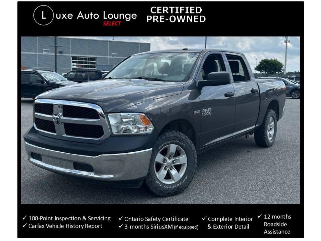 2016 RAM 1500 SUPER LOW KM!!! HEMI V8!! TOW PKG!! POWER GROUP!!