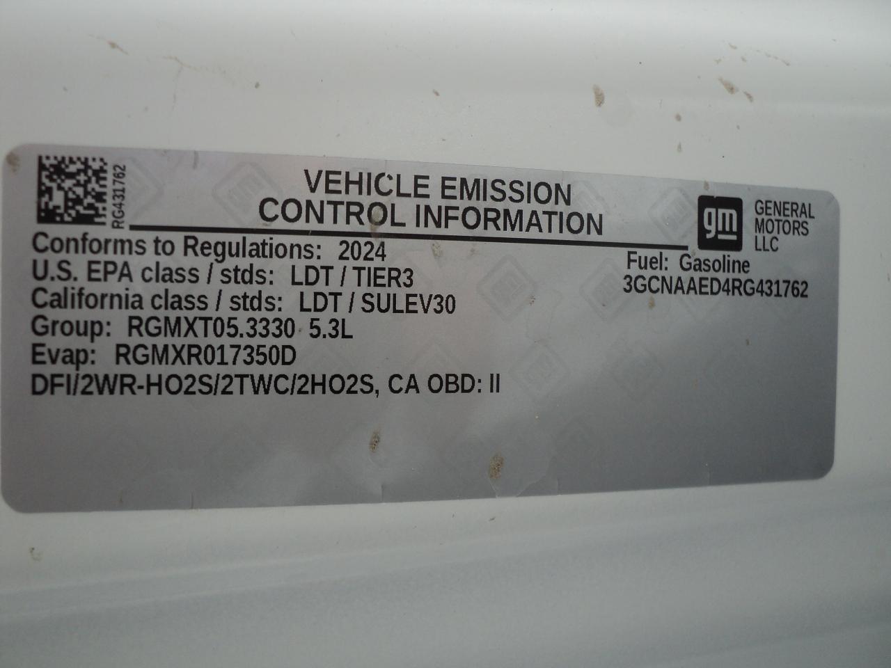 2024 Chevrolet Silverado 1500 WT RegCab 2WD 5.3L8cyl 8ft Box BackUpCam - Photo #32
