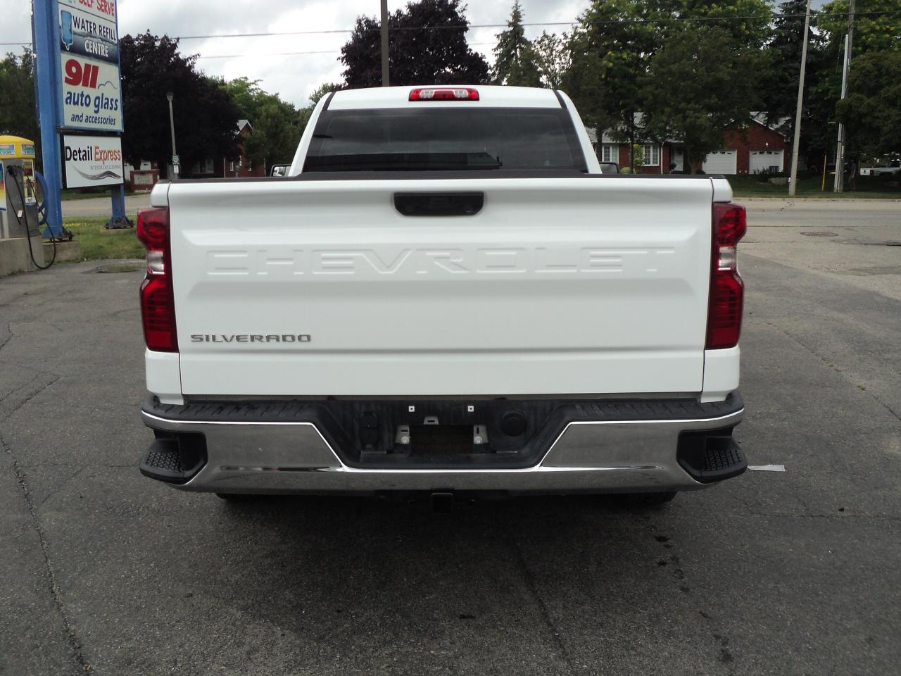 2024 Chevrolet Silverado 1500 WT RegCab 2WD 5.3L8cyl 8ft Box BackUpCam - Photo #9