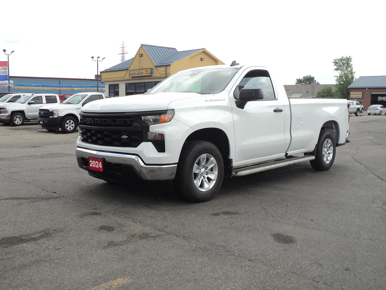 2024 Chevrolet Silverado 1500 