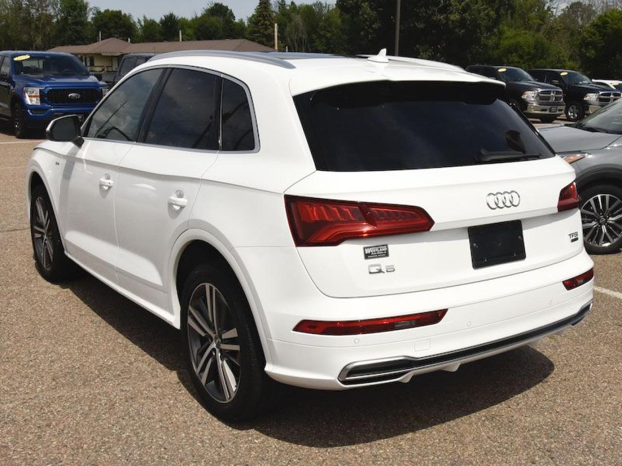 2018 Audi Q5 Technik - Photo #4