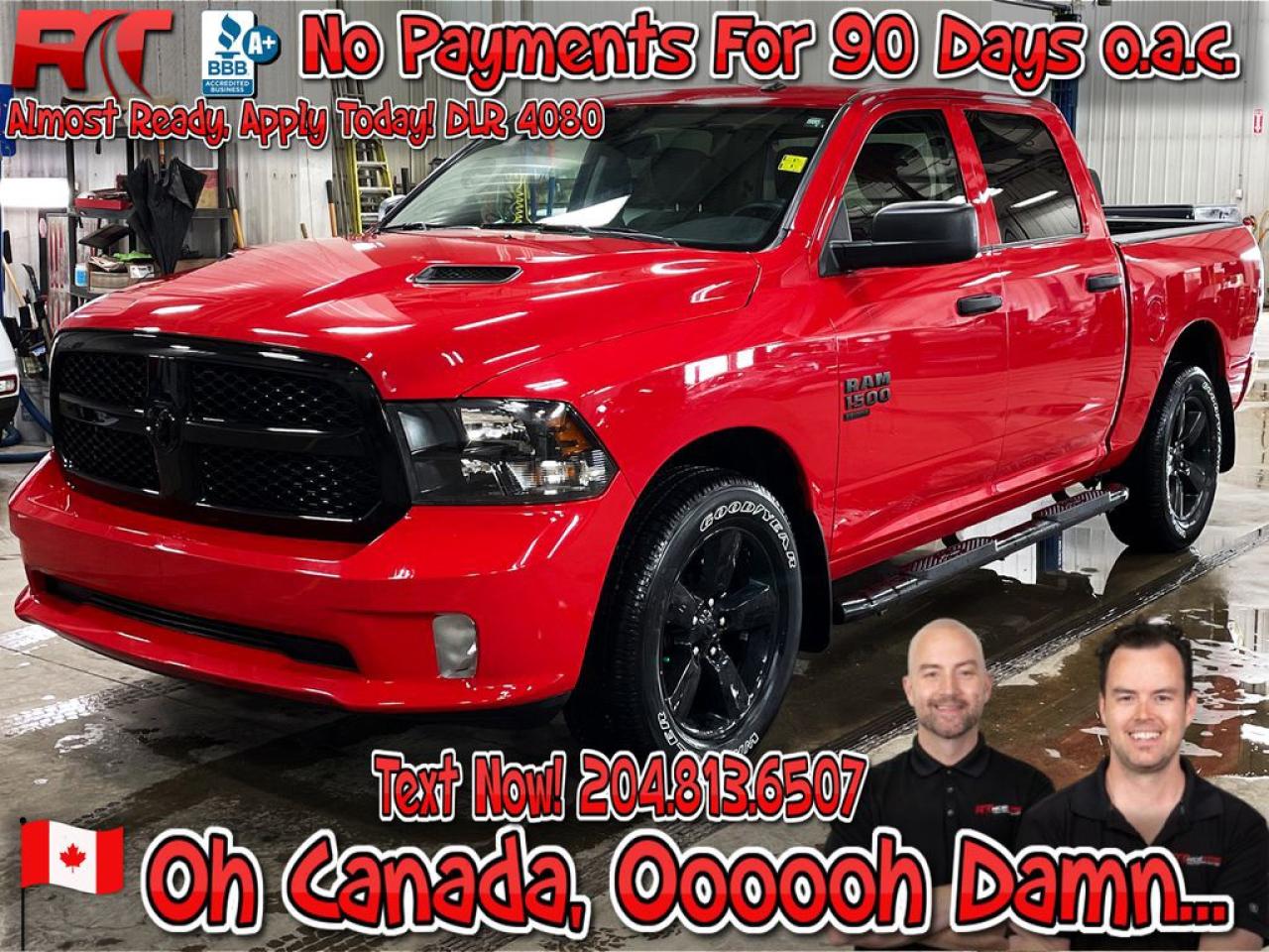 Used 2023 RAM 1500 Classic EXPRESS for sale in Winnipeg, MB