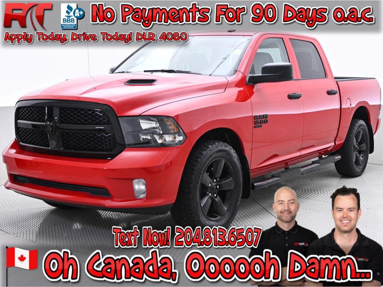 Used 2023 RAM 1500 Classic EXPRESS for sale in Winnipeg, MB