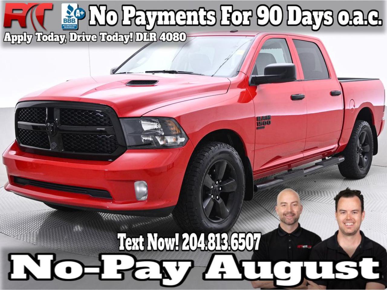 Used 2023 RAM 1500 Classic EXPRESS for sale in Winnipeg, MB