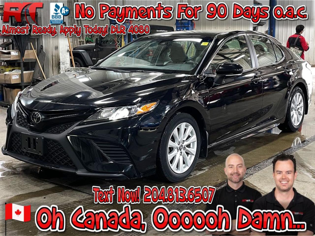 Used 2019 Toyota Camry SE for sale in Winnipeg, MB
