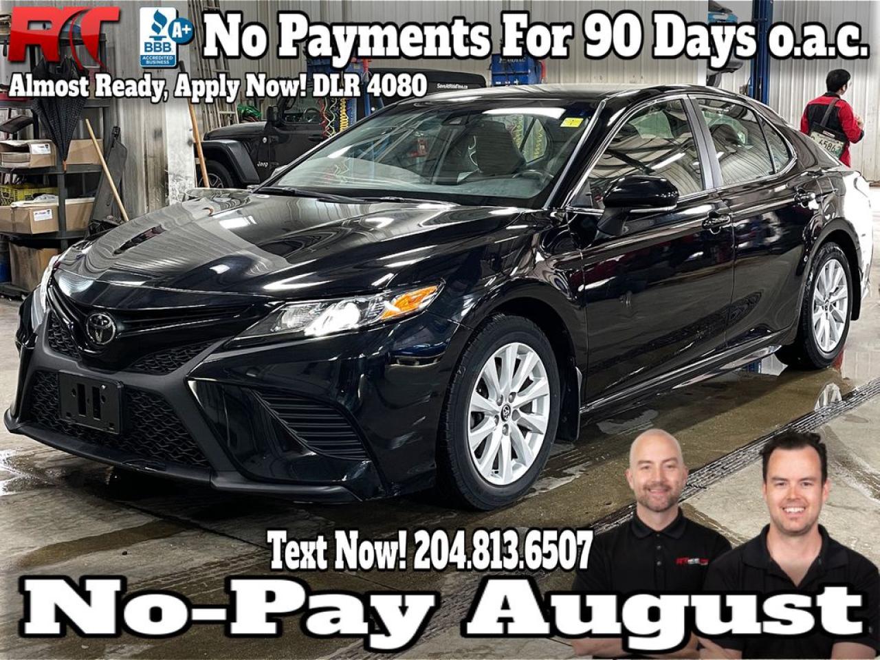 Used 2019 Toyota Camry SE for sale in Winnipeg, MB