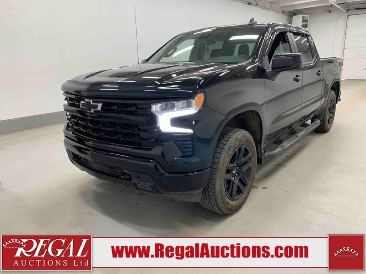Used 2023 Chevrolet Silverado 1500 RST for sale in Calgary, AB