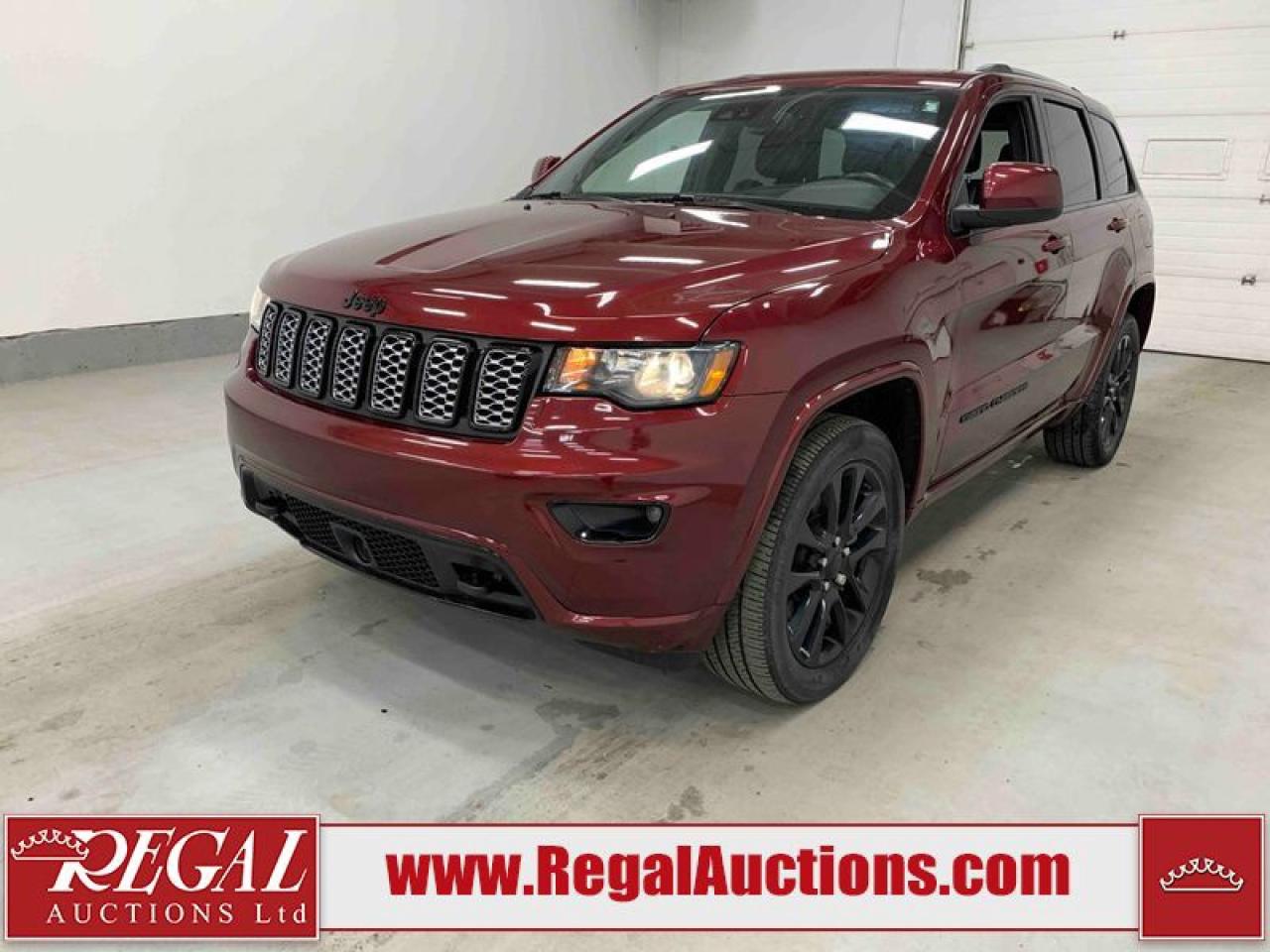 Used 2021 Jeep Grand Cherokee Altitude for sale in Calgary, AB