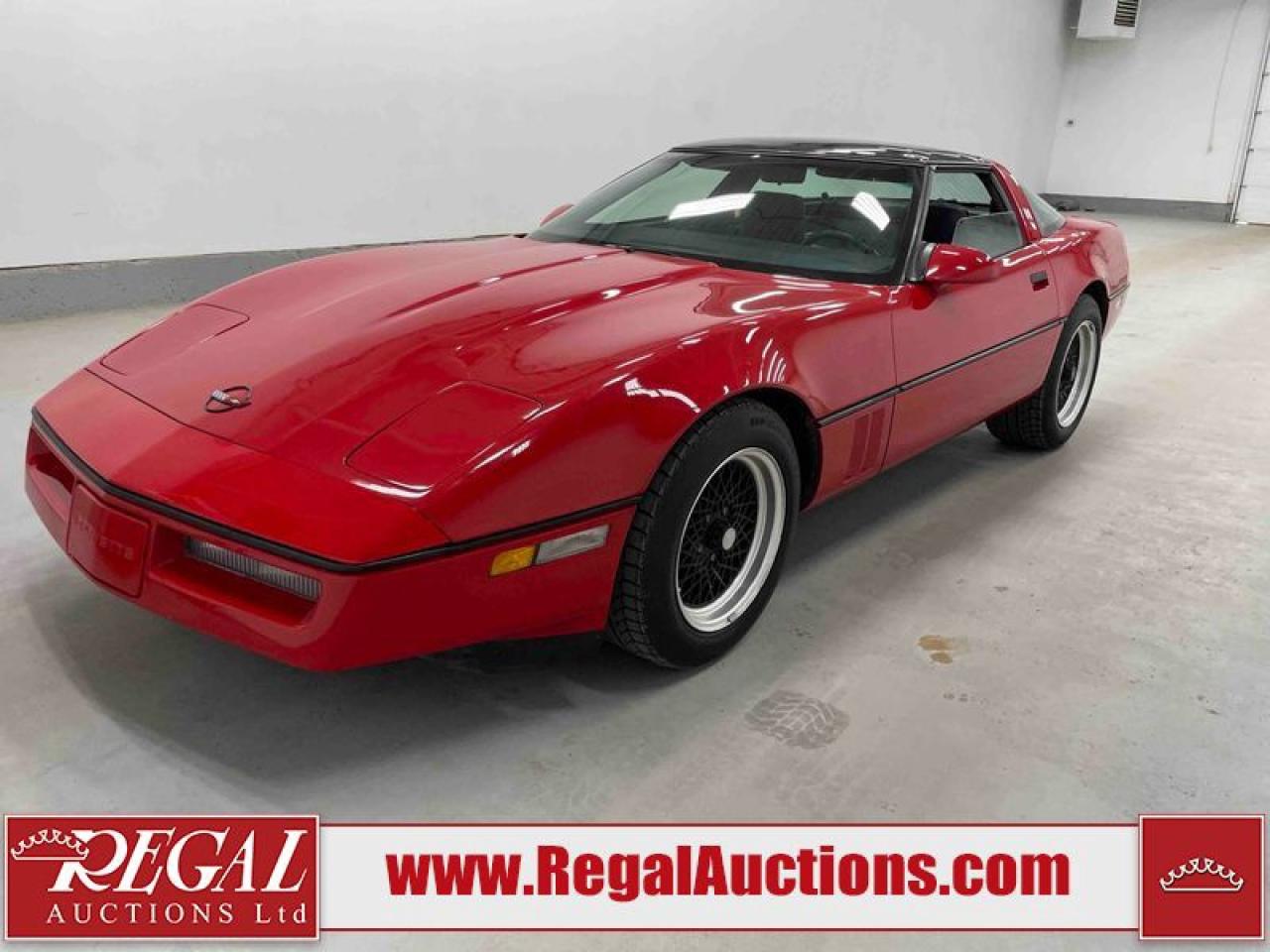 Used 1987 Chevrolet Corvette  for sale in Calgary, AB