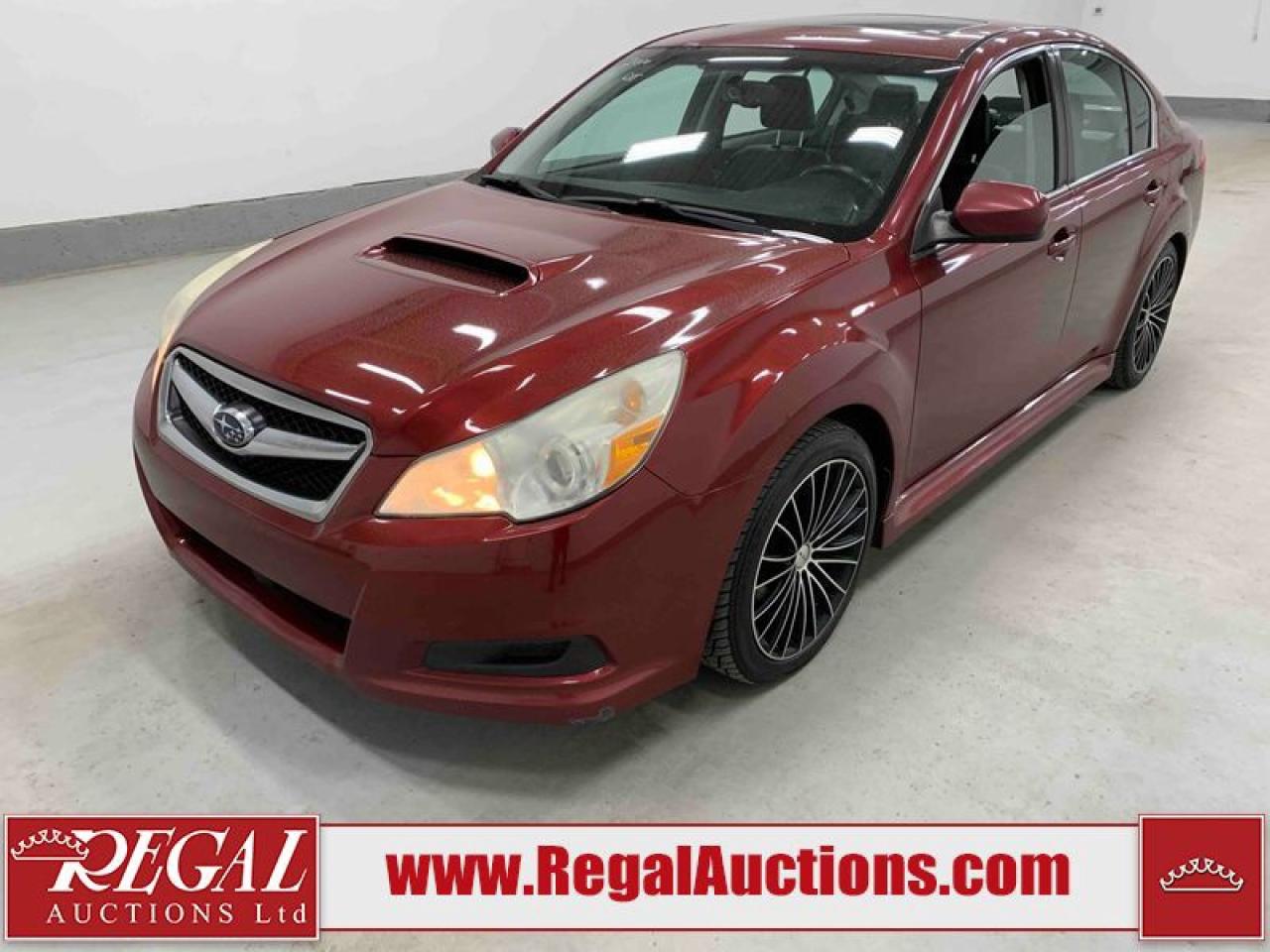 Used 2010 Subaru Legacy GT for sale in Calgary, AB